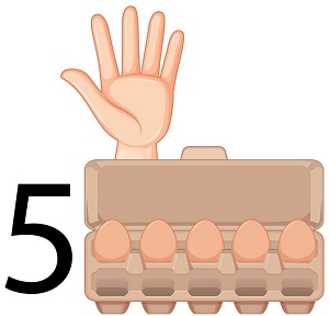 okul öncesi çocuklar için sayıları tanıyalım çalışma sayfaları